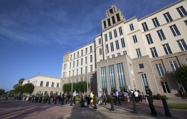 The Seminole County Criminal Courthouse